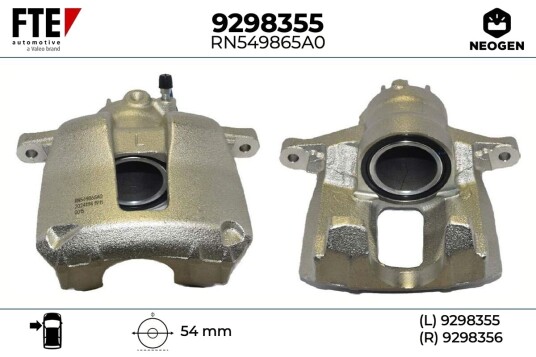 FTE 9298355 Bremsecaliper