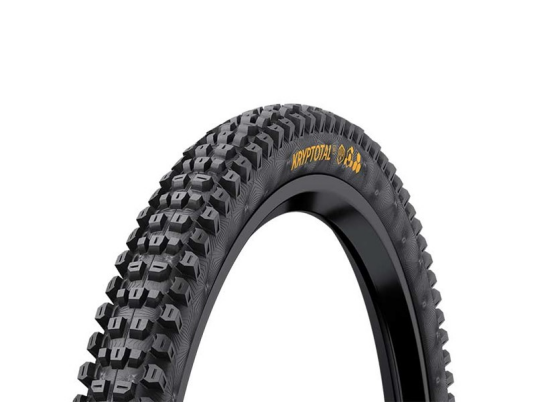 Continental Kryptotal-F Folding Tire 60-584 Black/Black Endurance-Compound Psi Max:3,5 Bar Trail Casing,