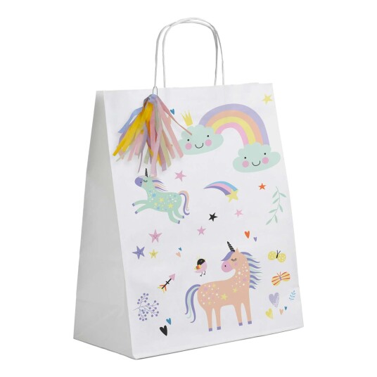 Folat BV Festposer Unicorns & Rainbows - 6-pakning