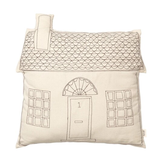 ferm LIVING Adobe pute 45 x 45 cm Cottage House