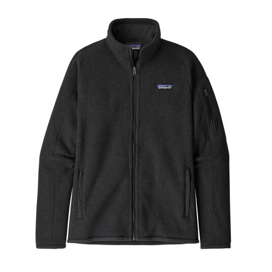 Patagonia Better Sweater Fleecejakke Dame M Svart