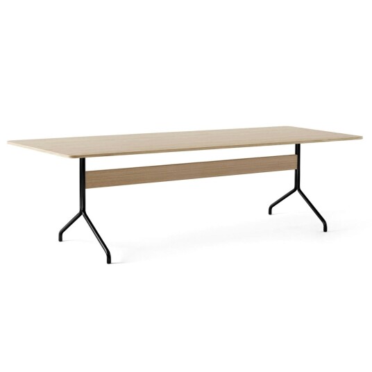 &Tradition Pavilion AV24 Spisebord 250x110 cm Eik/Svart