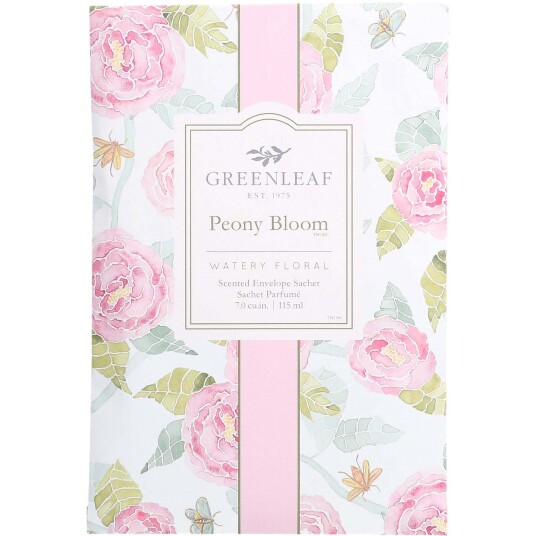 Greenleaf Scented Sachet Peony Bloom