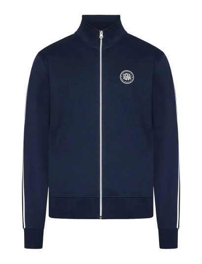 SIGNAL Mattssi Zip Sweat Cardigan Navy M