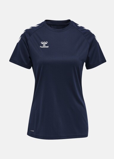 Hummel Hmlcore Xk Core Poly Tee S/S Marine S Løpe T-Shirts