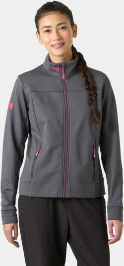 Helly Hansen Women’s Crew Fleece Jacket Grå XL