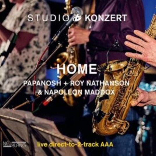 Papanosh Roy Nathanson Napoleon Maddox Studio Konzert Uk Vinyl