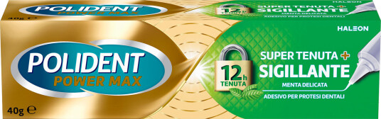 Proteselim POLIDENT Power Max Super Mild Mint 40g