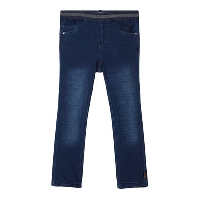 Name It Leggings NMFSALLI Dark Blue Denim