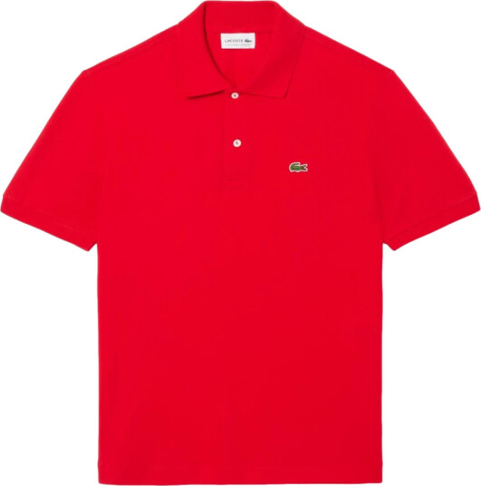 Lacoste Herre Topper Rød S,