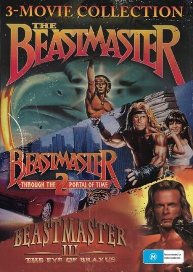 The Beastmaster 13 DVD The Beastmaster 13 DVD