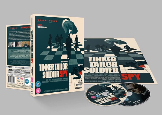 Tinker, Tailor, Soldier, Spy (2011) / Muldvarpen