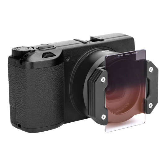 NiSi Master Kit For Ricoh GR IIIx Linseadapter, filterholder, 5 filter NiSi Master Kit For Ricoh GR IIIx Linseadapter, filterholder, 5 filter