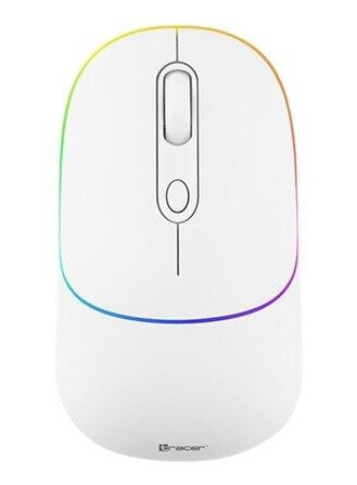 Tracer RATERO - mouse - RF 2.4 GHz - white - Mus - Optisk - 4 - Hvit