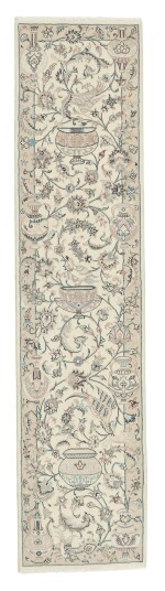 Håndknyttet. Opphav: Persia / Iran Kashmar Teppe 70x300