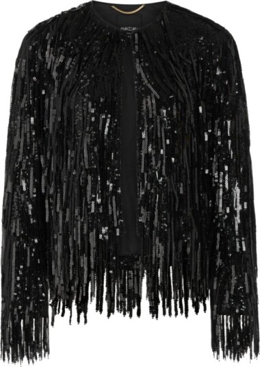 Marc Cain Dame Jakker Svart M,