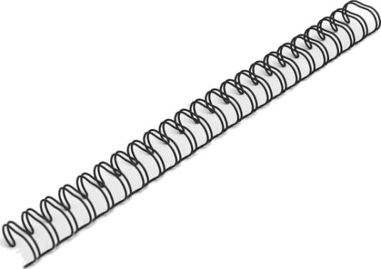 Argo Speed 14,3 Mm Wire 3:1 Argo Black 100 Stk.