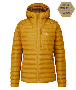 Rab Microlight Alpine Jacket Wmns Dark Butternut M