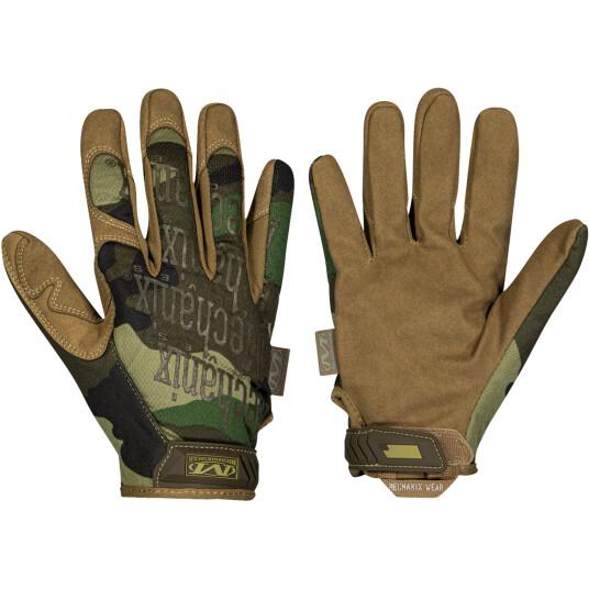 Mechanix Original Mechanix hanske  Medium / 8 WOODLAND CAMO