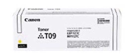 Canon Toner Yellow T09 - I-sensys X C1127 Canon Toner Yellow T09 - I-sensys X C1127
