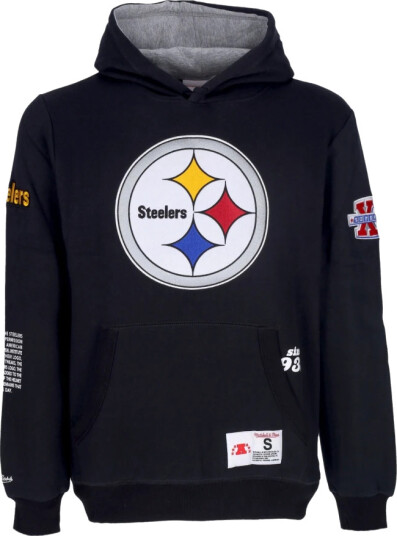 Mitchell & Ness Herre Gensere & Hettegensere Svart M,