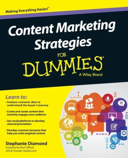 Content Marketing Strategies For Dummies Av Stephanie Diamond