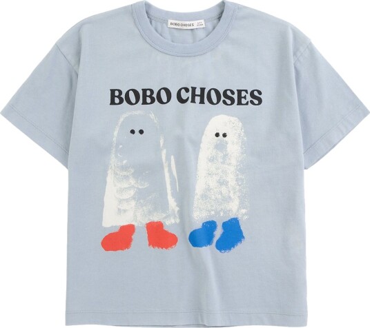 Bobo Choses T skjorte Rumpe Ghost Light Blue Bobo Choses 8 9 år (128 134) T skjorte Lyseblå