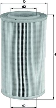 Luftfilter MAHLE ORIGINAL LX 803 Luftfilter MAHLE ORIGINAL LX 803