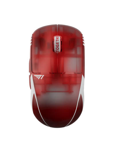 Pulsar X2 CRAZYLIGHT Mini Trådløs Gamingmus T1 Edition Rød med 8K Polling Rate Pulsar X2 CRAZYLIGHT Mini Trådløs Gamingmus T1 Edition Rød med 8K Polling Rate