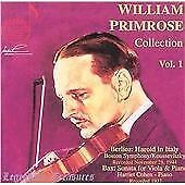 MediaTronixs William Primrose Collection Vol. 1 CD (2004) Pre-Owned