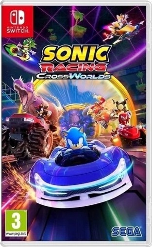 Sonic Racin Crossworlds Spill Sonic Racin Crossworlds Spill
