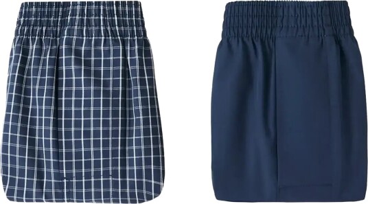 Mango Pack Of 2 Combined Undertrousers Navy M