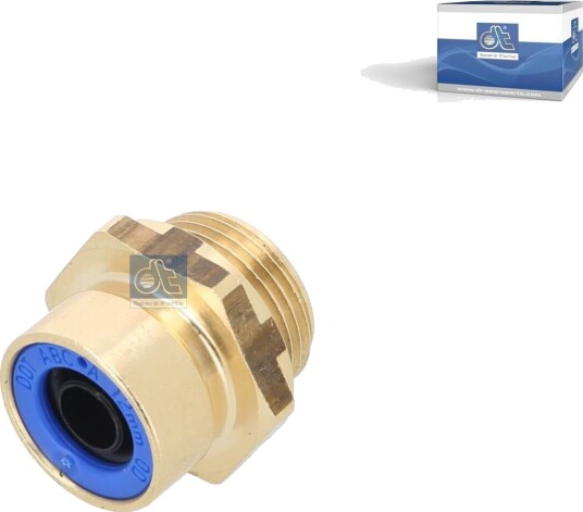 DT Spare Parts 9.91002 Koplingsstykke, trykkluftledning