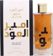 Lattafa Ameer Al Oudh Intense Oud Unisex Eau de Parfum 100ml Spray Lattafa Ameer Al Oudh Intense Oud Unisex Eau de Parfum 100ml Spray