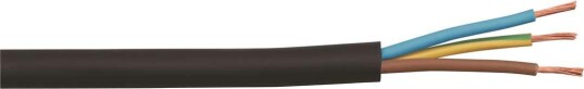 Malmbergs Gummikabel 5G2,5mm² 50m
