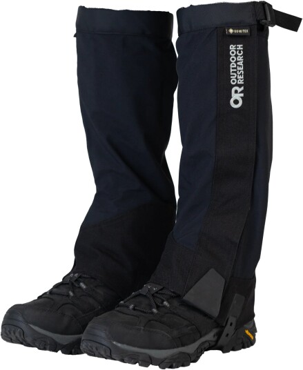 Outdoor Research Dame Crocodile Gaiters Black L