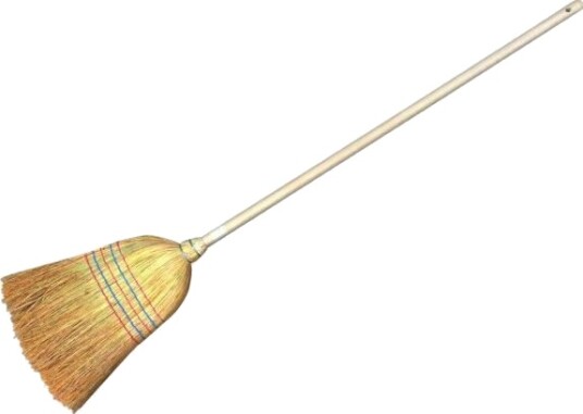 York Sorghum Hagekost Av Tre For Løv Og Sand 140 Cm York Sorghum Hagekost Av Tre For Løv Og Sand 140 Cm