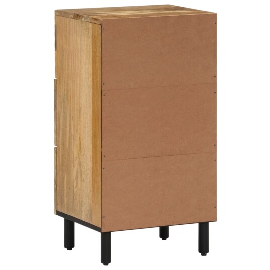 Sideskap 40x33x75 cm heltre mango 8720845423322