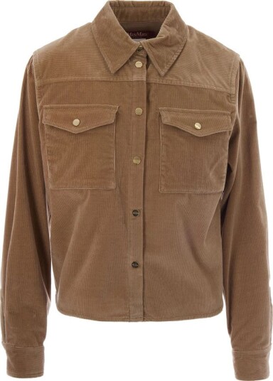 Max Mara Studio Dame Bluser & Skjorter Beige M,