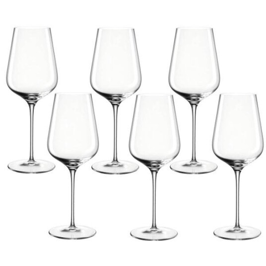 Leonardo Brunelli hvitvinsglass 47 cl 6 stk Leonardo Brunelli hvitvinsglass 47 cl 6 stk