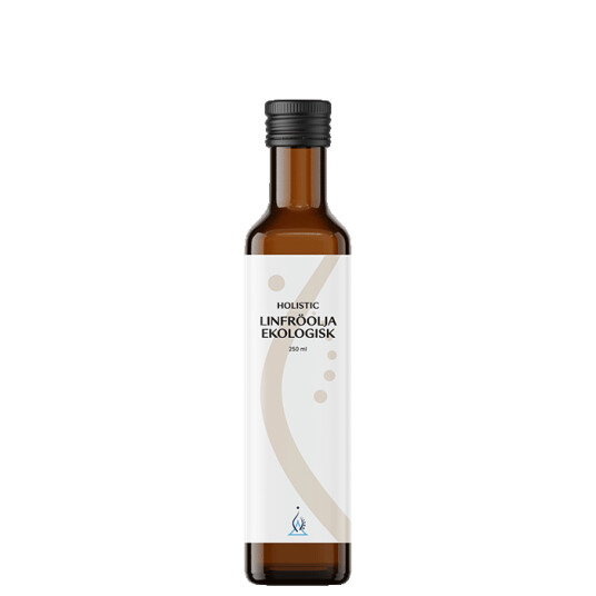 Linfrøolje ØKO, 250 ml Linfrøolje ØKO, 250 ml