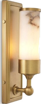 Valentine vegglampe antique brass Valentine vegglampe antique brass