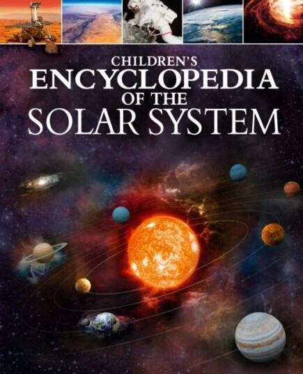 Children'S Encyclopedia Of The Solar System Av Claudia Martin