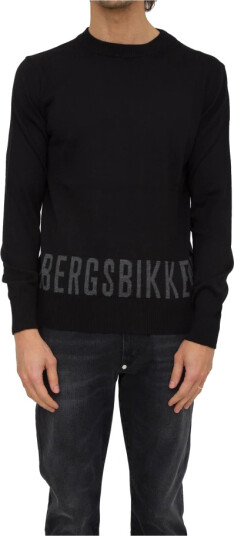 Bikkembergs Herre Strikkevarer Svart S, Bikkembergs Herre Strikkevarer Svart S,