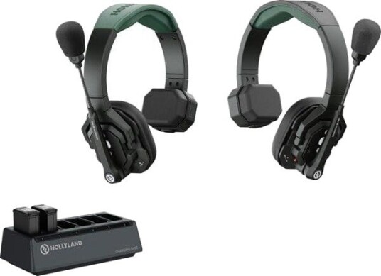 Hollyland Solidcom SE Pro- 2 Person Noise Cancelling Headset Intercom (5601PRO-2S)