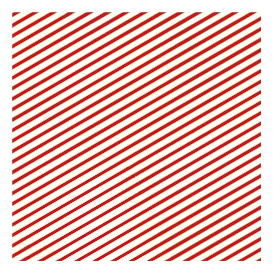 PartyDeco Gavepapir Striper  70 x 200 cm