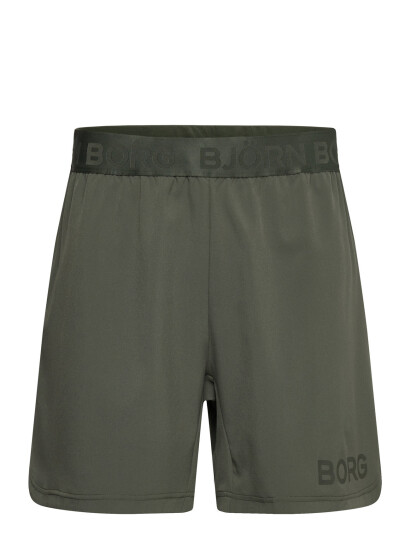 Björn Borg Borg 6" Shorts - Green - S