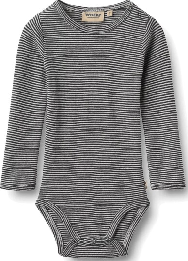 Wheat Wool Body L/S Lucca NAVY STRIPE 80 Wheat Wool Body L/S Lucca NAVY STRIPE 80