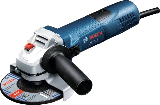BOSCH VINKELSLIPER GWS 7-125 COMPACT 720W BOSCH VINKELSLIPER GWS 7-125 COMPACT 720W