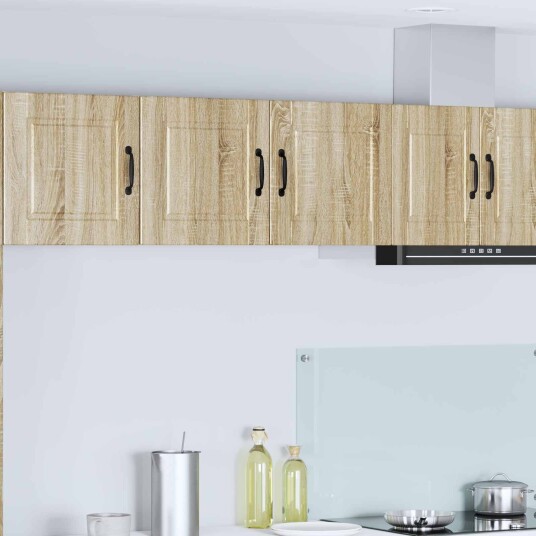 Kjøkkenskap med hylle Sonoma eik 80 x 31 x 40 cm Konstruert tre Kjøkkenskap med hylle Sonoma eik 80 x 31 x 40 cm Konstruert tre